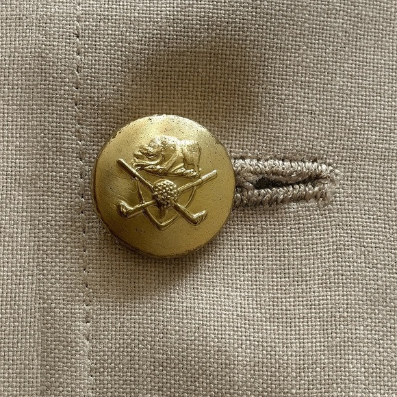 Jack Nicklaus Vintage Tournament Series Blazer 46R Joseph Horne Co. Pittsburgh - Picture 3 of 3